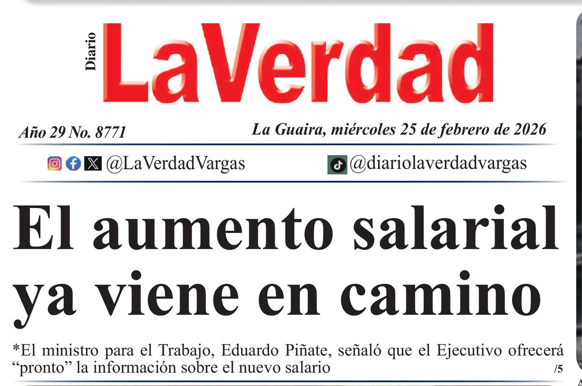 El tan anhelado aumento del salario ya viene en camino.