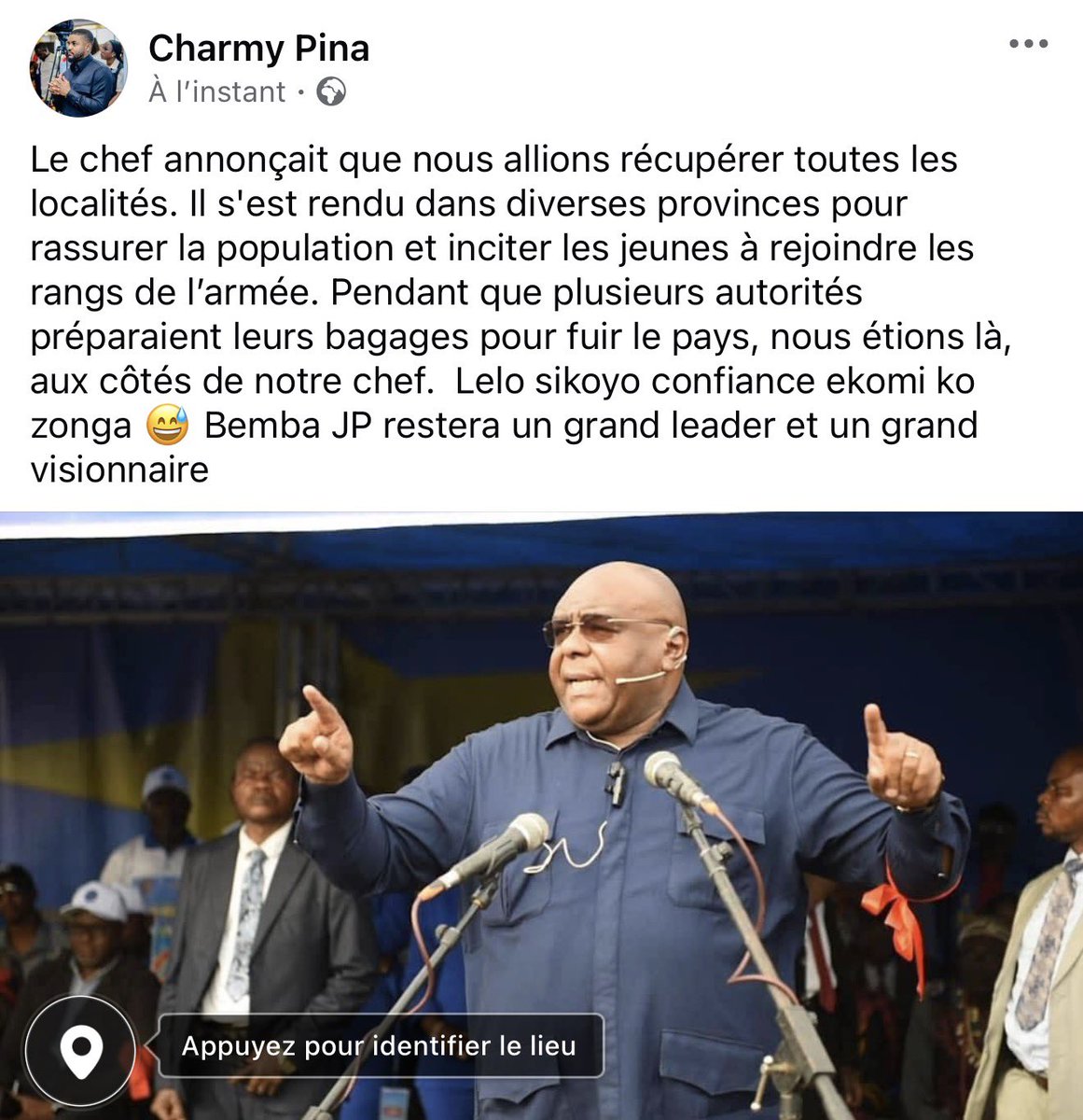 BuzzDujour5's tweet photo. Charmy Pina https://t.co/JT3bH6aAT8