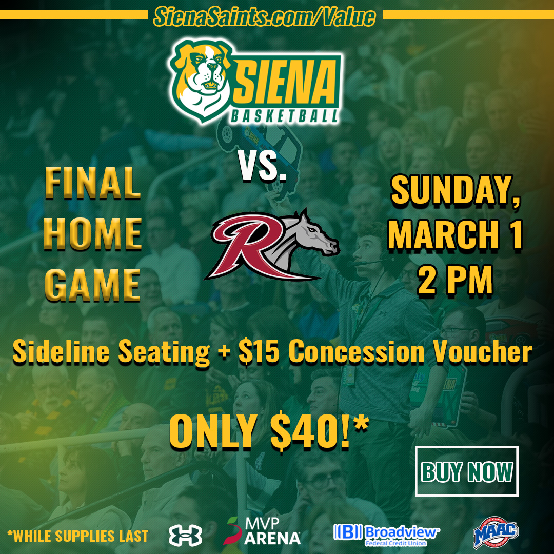 Siena Basketball tweet media