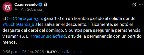 Súbditos de Lafuente tweet media