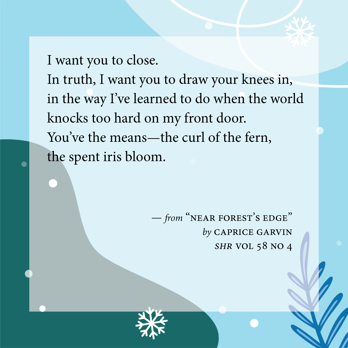 SouthernHumanitiesReview tweet media