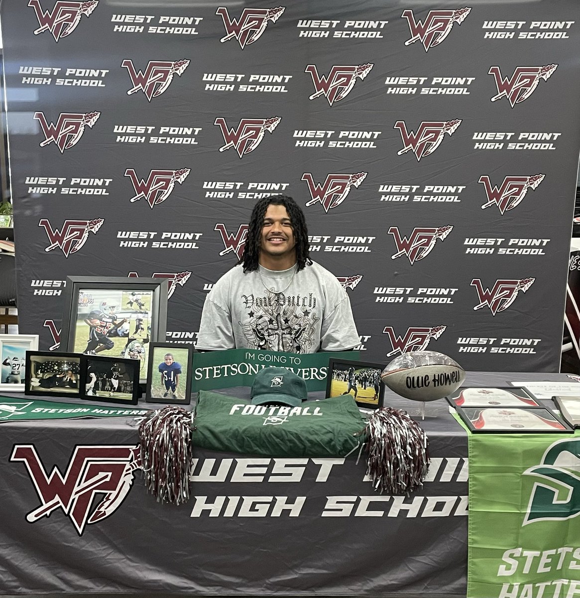 West Point Warriors Football tweet media