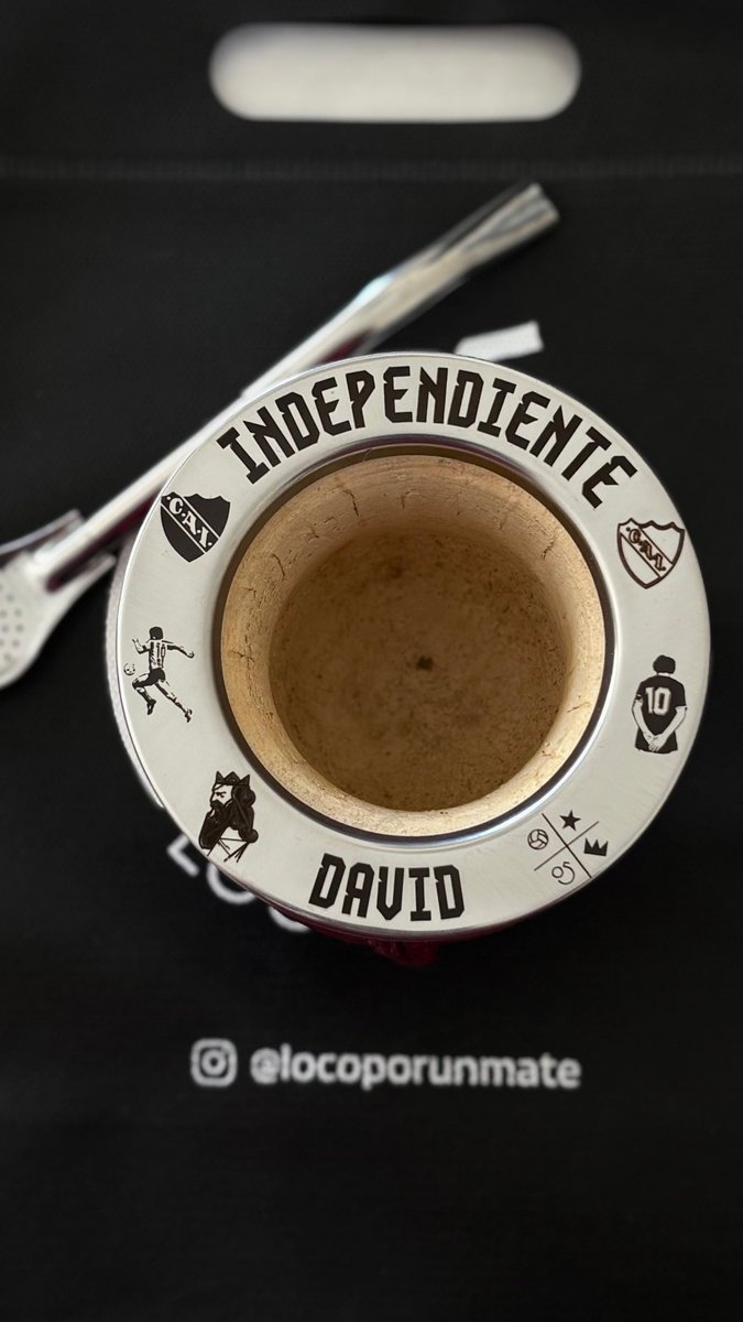 Loco por un Mate tweet media