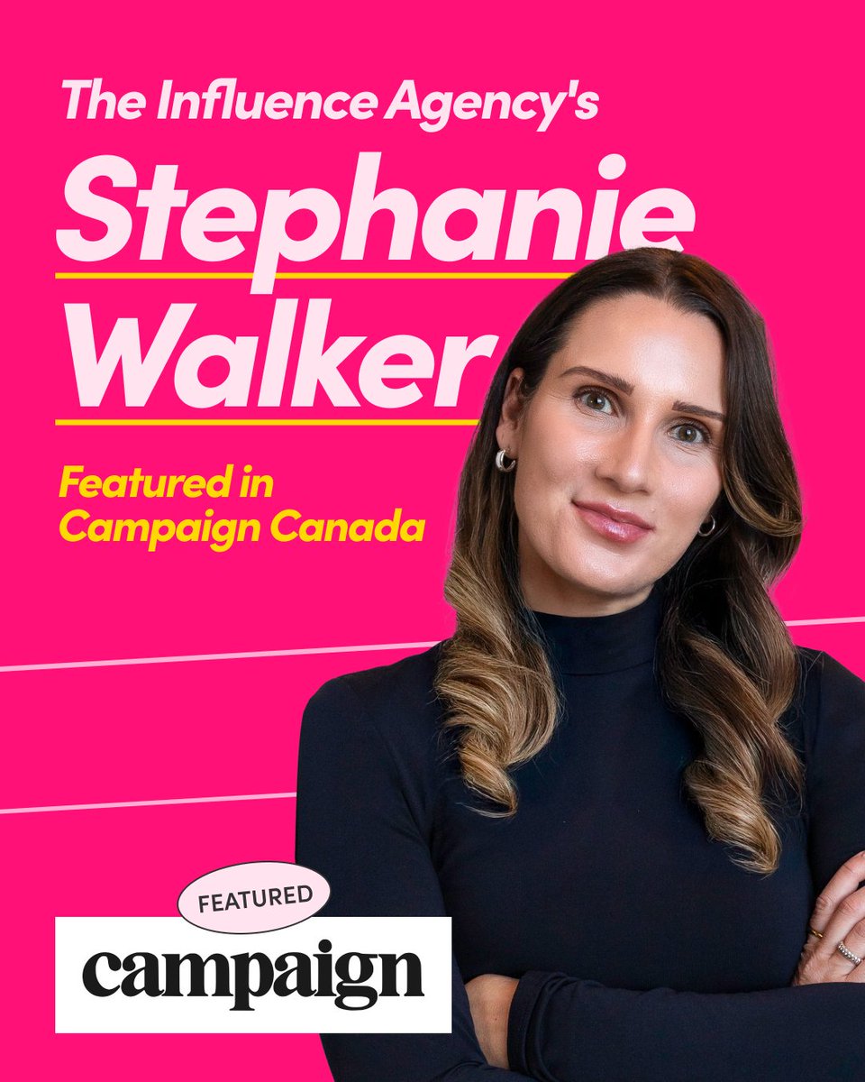 The Influence Agency tweet media