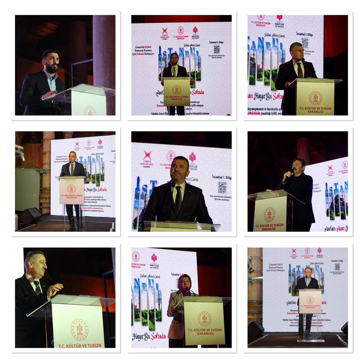 TÜGVA İstanbul Gençlik İftarımızda bizlerle birlikte olan Genel Başkanımız <a href="/ibrahim_besinci/">İbrahim Beşinci</a>, Boğaziçi Üniversitesi Rektörü Prof. Dr. <a href="/MNaciinci/">M. Naci İnci</a>, Bahçelievler Belediye Başkanımız Dr. <a href="/DrHakanBahadir/">Dr.Hakan Bahadır🇹🇷</a>, İçişleri Bakanlığı Daire Başkanı <a href="/suna_ustuner/">Suna Üstüner</a>, Çevre, Şehircilik ve İklim