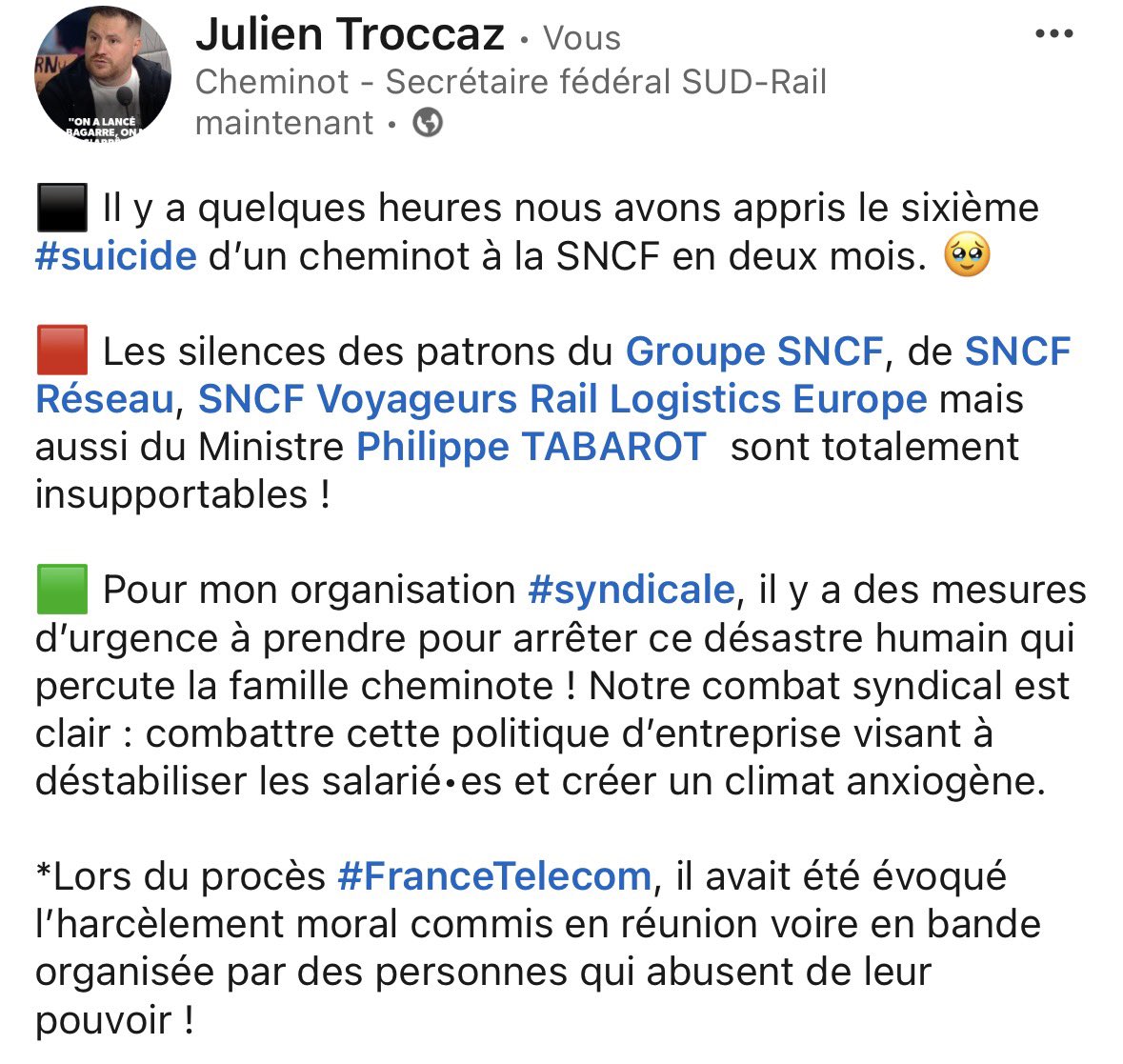 Julien Troccaz ⏚ tweet media