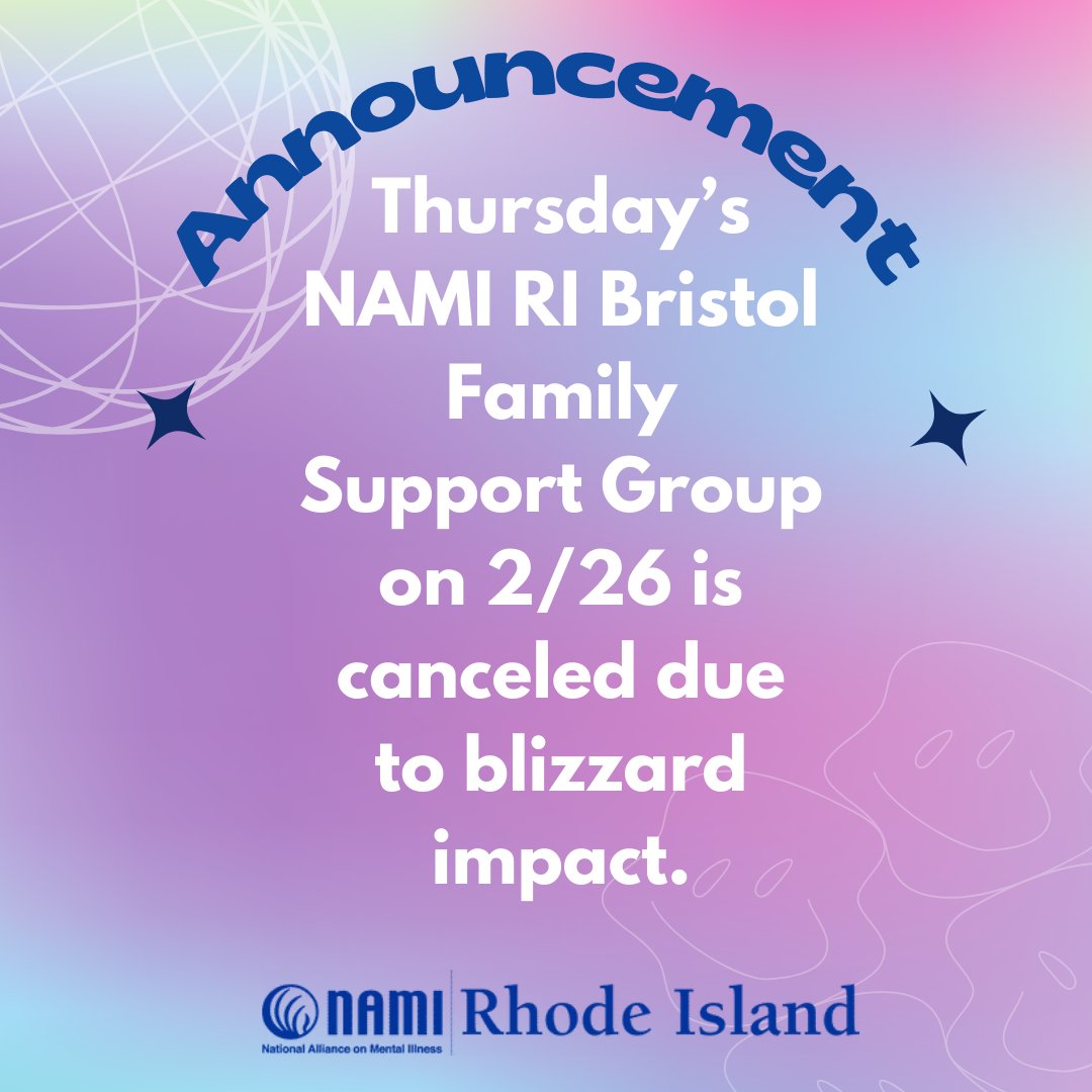 NAMI Rhode Island tweet media