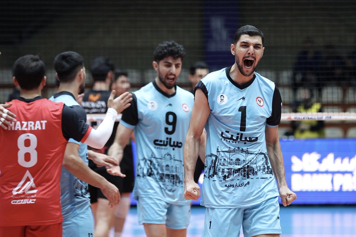 IRAN VOLLEYBALL tweet media