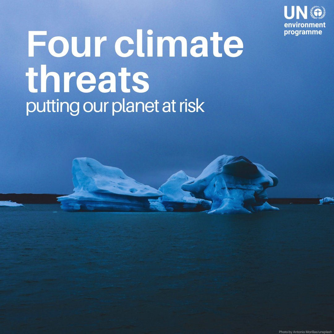 From ancient microbes in melting glaciers to toxic pollutants from floods, climate change is altering ecosystems and exposing communities.

The world must act to protect people, nature and economies.

<a href="/UNEP/">UN Environment Programme</a> explores four of these emerging threats: unep.org/resources/fron…