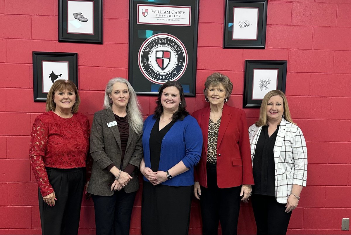 WCU Education tweet media