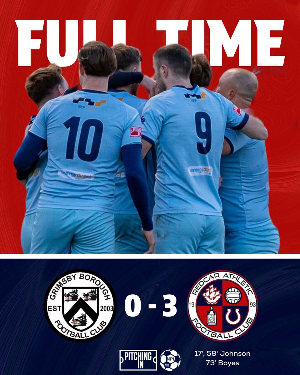 Redcar Athletic FC tweet media