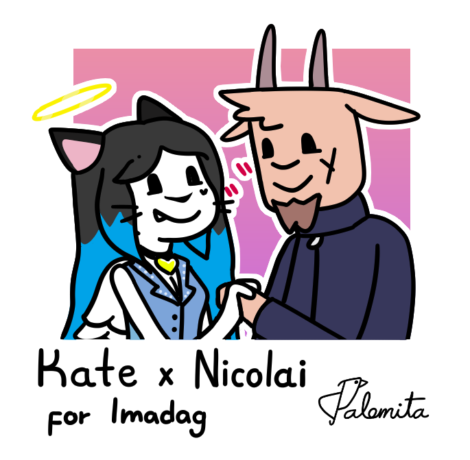 palomita963's tweet photo. Nueva publicación
This is actually the first drawing I did of Kate and Nicolai, it's just that the other one was for Valentine's Day and I couldn't pass it up ♥♥♥
#regular_show #cartoon #art #furry https://t.co/M2Ywicjg5H