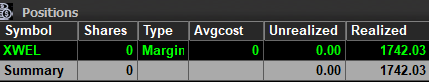 XVNTrading's tweet photo. Masterclass de @TomasMargarit en XWEL👏

Cómo operar un Gap and Go definición gráfica! https://t.co/yMHcTh26sI