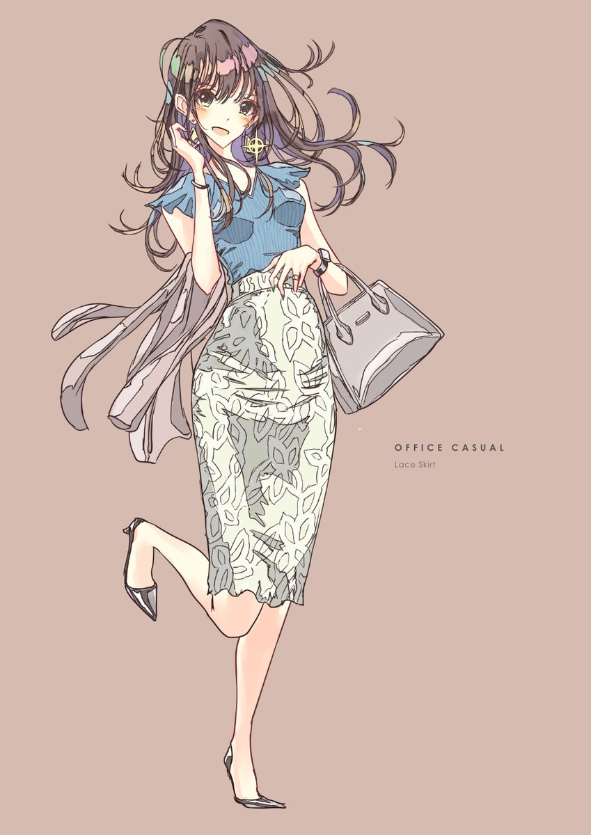 「オフィスカジュアル」|しんたろ@コミティアA-71aのイラスト