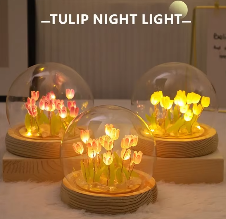 HomeBasicsCo's tweet image. 🌷 Light up your nights with the Tulip Flower LED Night Lamp! Soft, warm illumination with a charming tulip design — perfect for bedrooms, nurseries, or cozy corners.✨💡

#NightLamp #HomeDecor #LEDLighting #CozyVibes #TulipDesign
homebasicsco.com/product/tulip-…