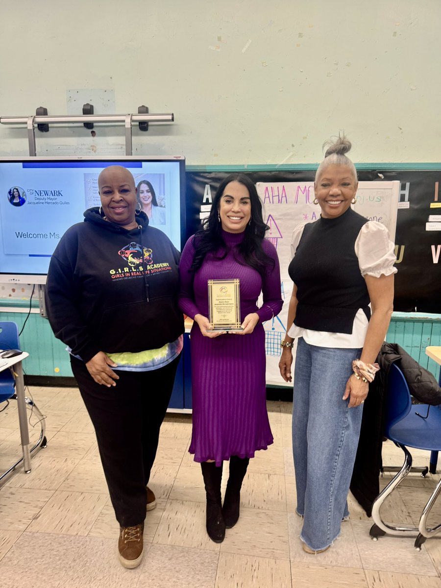 I had the honor of returning to my alma mater, Hawkins St School, to speak with students about empowerment and leadership. We discussed practical steps for building confidence, setting goals, and seeking mentors. Their curiosity and resilience were inspiring. <a href="/CityofNewarkNJ/">City of Newark</a>