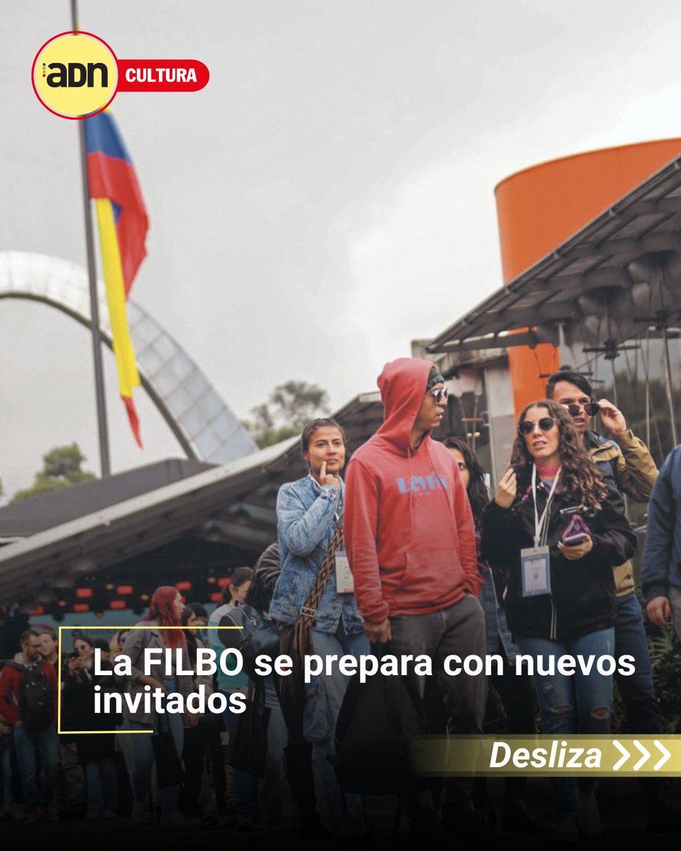 ADNMedellin's tweet photo. La feria más esperada por los lectores revela sus primeras estrellas 🌟 y promete una edición global. #FILBo2026 #ADNcultura

📍Conoce más en https://t.co/IoeR9FKSvW https://t.co/1yVKbexlVh