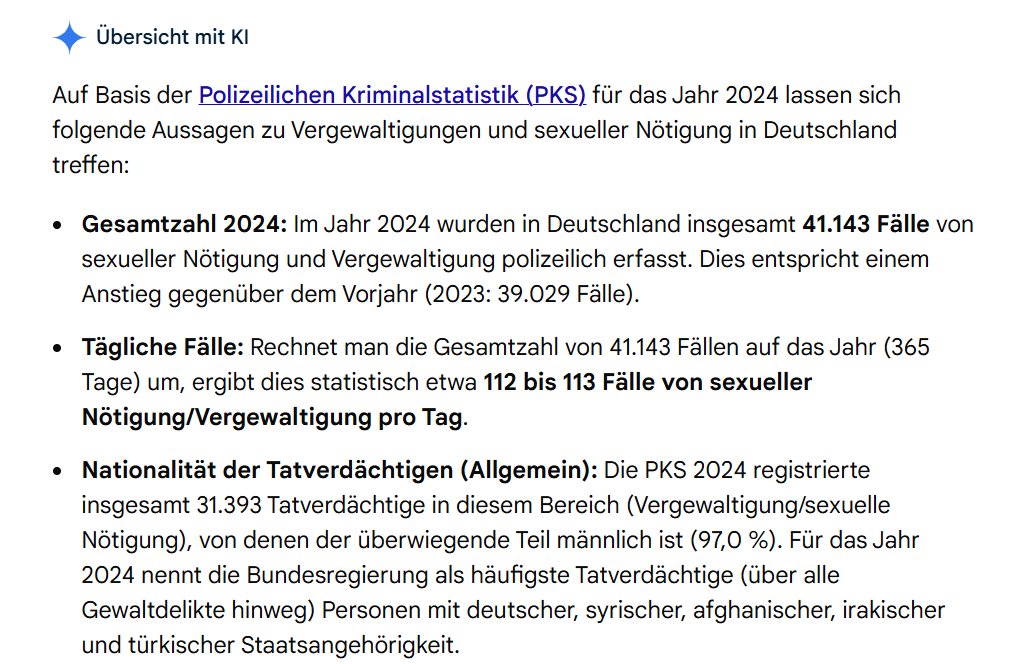 Der Fall des Serienvergewaltigers wird als etwas Besonderes dargestellt. Dabei kommt das jeden Tag dutzendmal vor. Leider.

#AktenzeichenXY