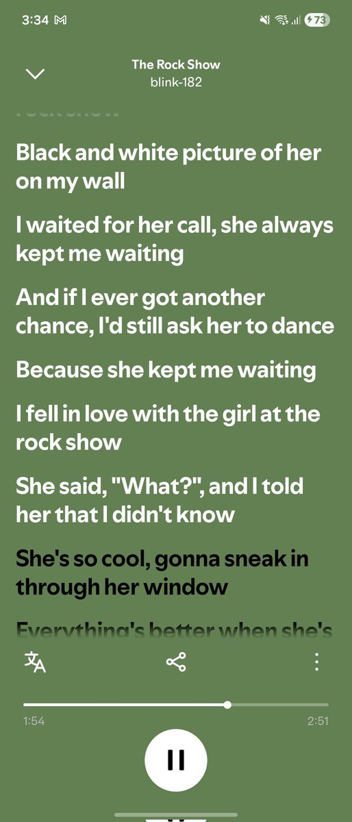 wey con el q me besé en un concierto me volvió a seguir, mandó msj y subió esta canción a sus historias y puso "es una señal" JSJAJJAJA como amo q me anden buscando la vdd