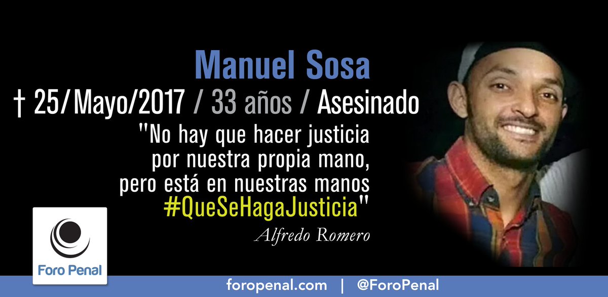 ForoPenal's tweet image. #lnMemoriam Como consecuencia de la represión del estado venezolano hoy #25F recordamos a:

𝗢𝗿𝗹𝗮𝗻𝗱𝗼 𝗝𝗼𝗵𝗮𝗻 𝗝𝗼𝘀𝗲𝗽𝗵 𝗠𝗲𝗱𝗶𝗻𝗮 𝗟𝗶𝗻𝗮𝗿𝗲𝘀, 23 años, deportista, aficionado al fútbol, el 24/04/2017 las protestas antigubernamentales cobraban fuerza en el