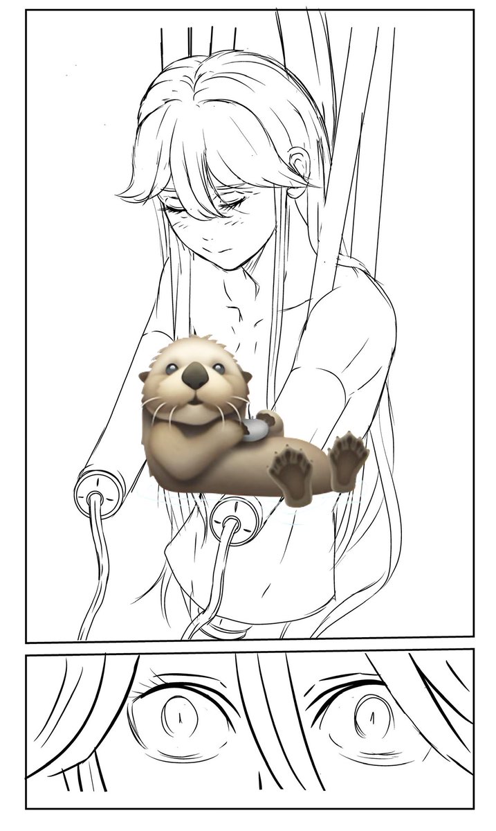 #唐突に5年前の絵を載せる見た人もやる

左は5年間断筆後にリハビリ的に描いた物で、右が最近の物になります🥸

ここまでよく頑張った😭💦 