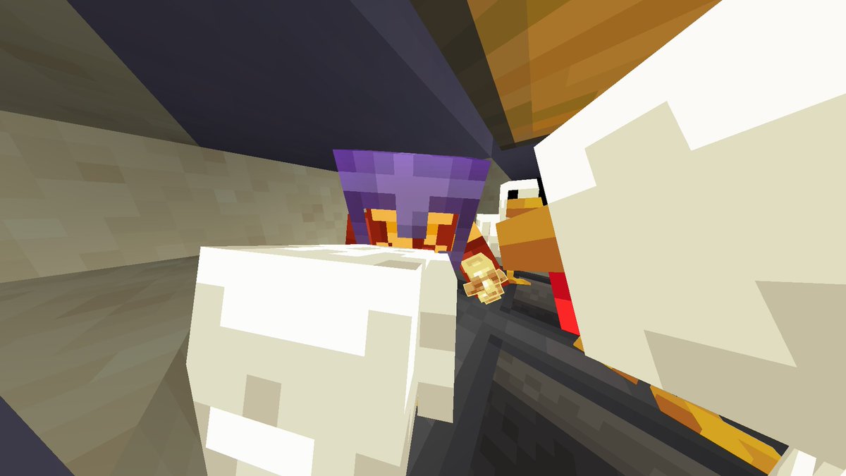 redbuilder7Vod's tweet photo. Minecraft chickens can be annoying To kill so watch how I accidentally cause a scene When letting them out by accident as I use my hatred to cause a Massacre!
Watch Here: https://t.co/N0l9FwRckh
#redbuilder7gaming
#minecraft 
#gaming 
#minecraft建築コミュ 
#Minecraftbuilds https://t.co/uyibu4xH7u