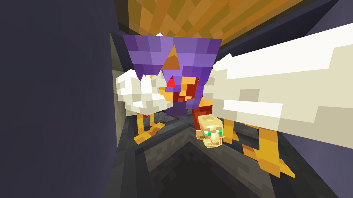 redbuilder7Vod's tweet photo. Minecraft chickens can be annoying To kill so watch how I accidentally cause a scene When letting them out by accident as I use my hatred to cause a Massacre!
Watch Here: https://t.co/N0l9FwRckh
#redbuilder7gaming
#minecraft 
#gaming 
#minecraft建築コミュ 
#Minecraftbuilds https://t.co/uyibu4xH7u