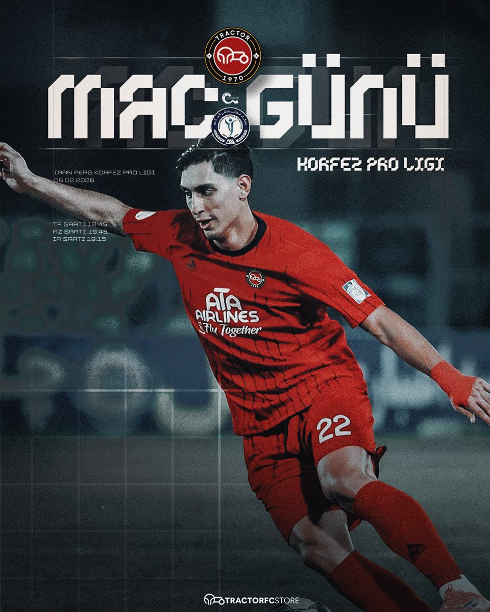 TRACTOR FC STORE tweet media