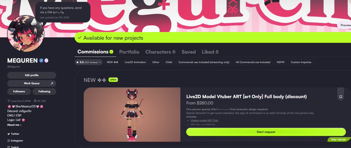 🌸MegurenVT🌸Vgen Open tweet media