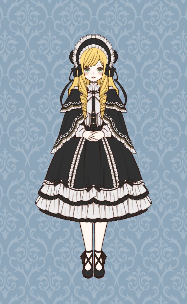 黒はね、正義なんですよ（定説でドヤ顔）。
朝の支度という現実を片手にどりーみん。
#ミリアルドレス #MiliardDress