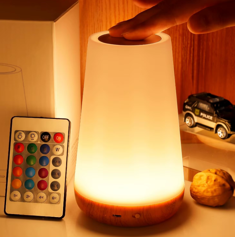 HomeBasicsCo's tweet image. 🌈 Light up your space with the RGB Touch Table Lamp! Change colors with a simple touch and create the perfect ambiance for work, relaxation, or fun.✨💡

#RGBLamp #HomeLighting #TouchControl #MoodLighting #DeskEssentials
homebasicsco.com/product/rgb-to…