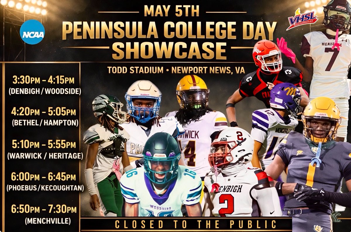 CoachSykes3's tweet image. WE BACK!! Over 50 college coaches last year and we are looking forward to bringing it back and putting these kids in position to be seen and evaluated!
#PDFirst #War #NewWarOrder 🏈