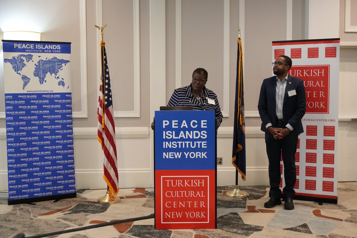 tccbrooklyn's tweet photo. Last night’s 9th Annual Iftar Dinner was a powerful reminder that shared values can bring people together. Honored to host NYS Senators and Assembly Members for an evening of unity, reflection, and connection. 🌙🤍 https://t.co/Z0qg9vmwhT