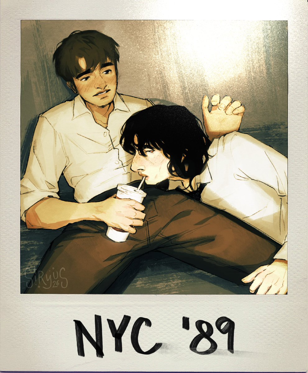 an average party in new york
#byler