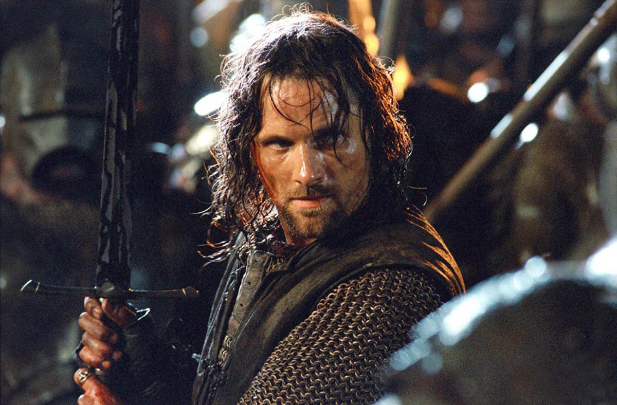 Girls watch lord of the rings for the plot…

The plot: