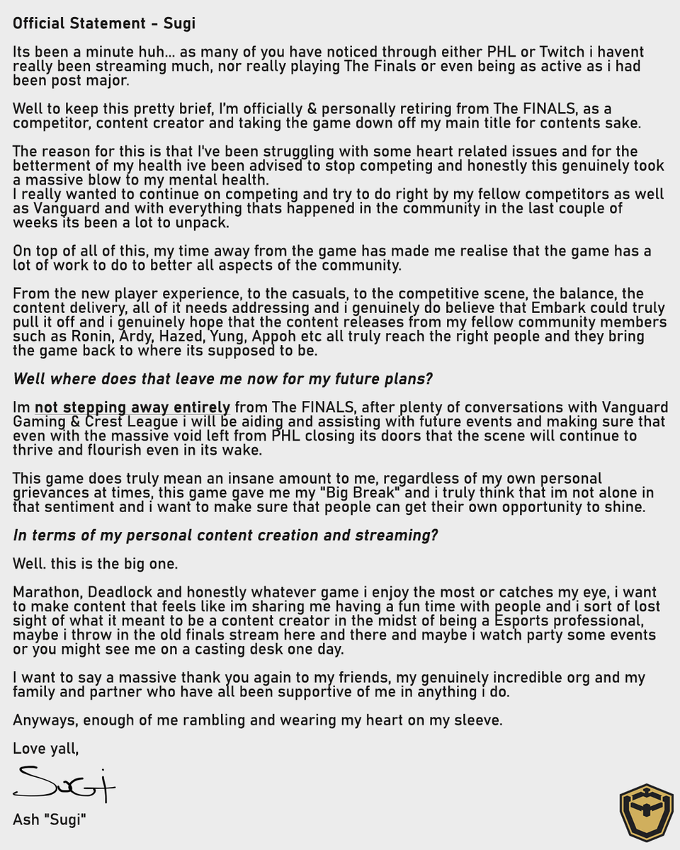 VGG sugi tweet media