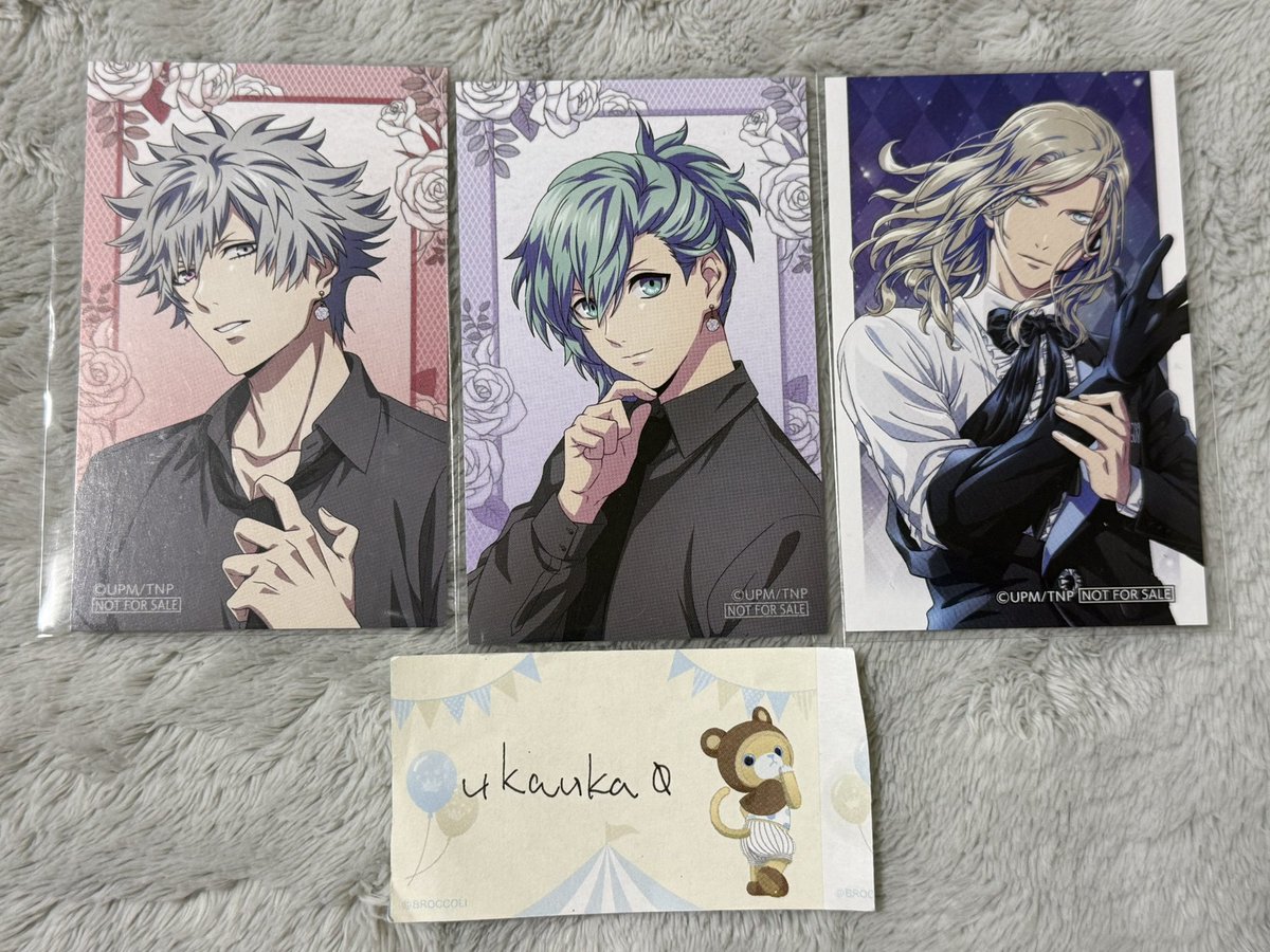 緩募交換・譲渡】うたプリ タブナイ カルナイ TABOO NIGHT XXXX うた