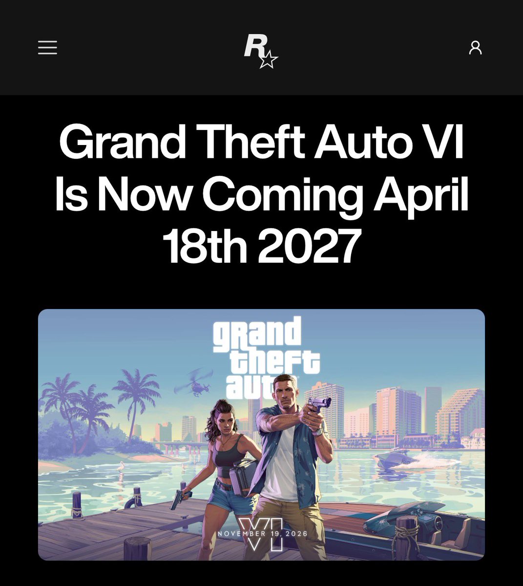 GTA 6 Info tweet media