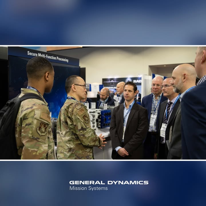 General Dynamics Mission Systems tweet media