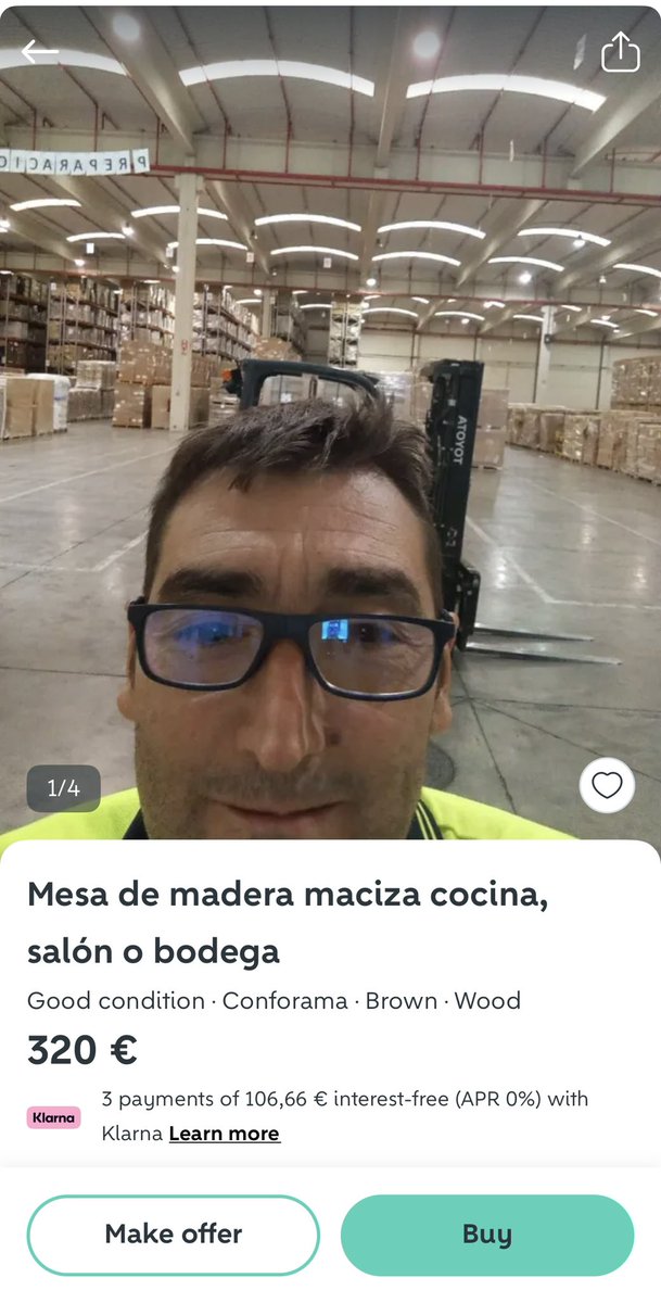 almaxmtz's tweet photo. creo que se ha confundido #wallapop https://t.co/n2qCtknCpU