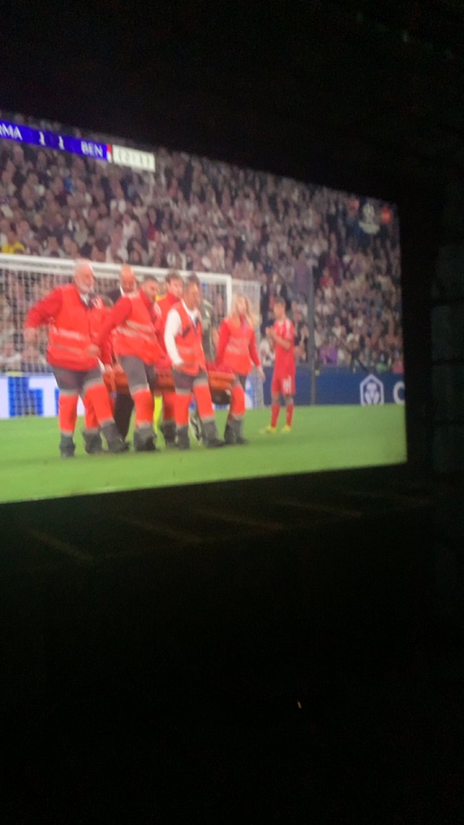 Speed recovery Asencio🤍
Culers are with you