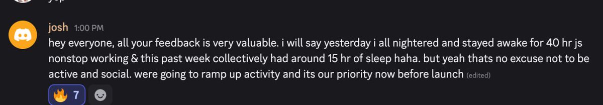 Anna (vibe coding arc) tweet media