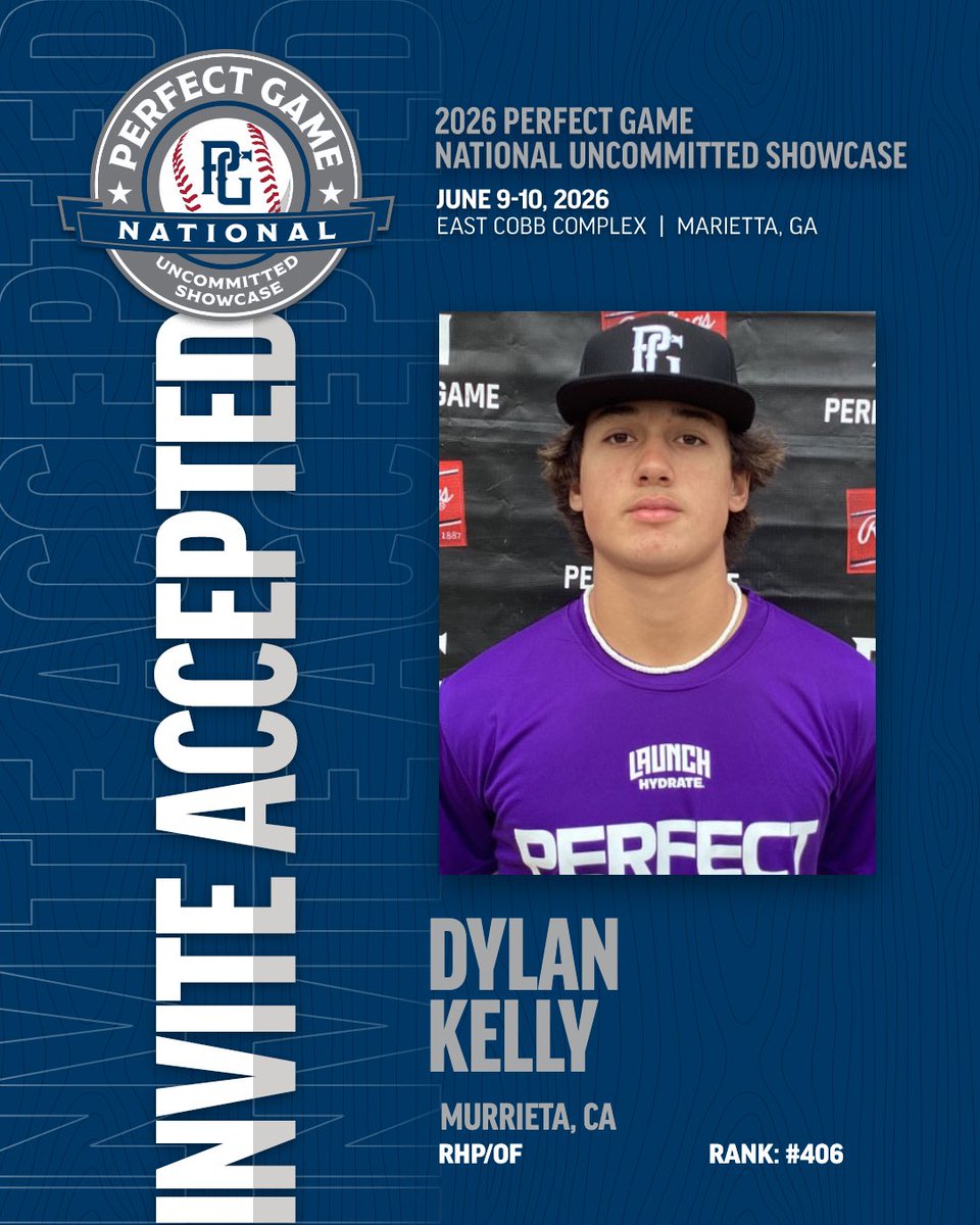 Perfect Game California tweet media