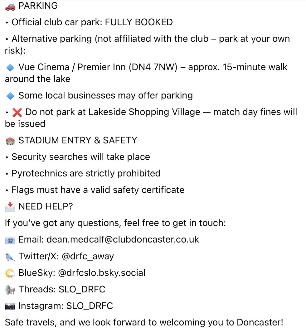 DRFC Away tweet media