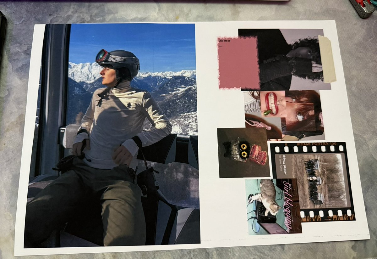 напечатала вкусняшки на стенку 😋