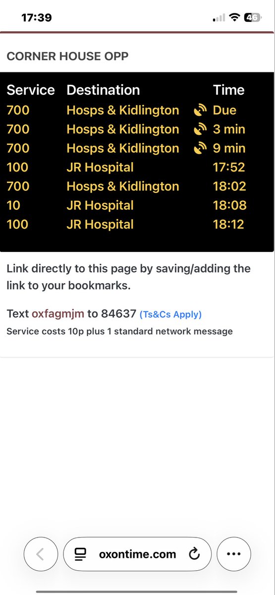 brayav's tweet photo. @BBCOxford Words are easy @AndrewGant3 perhaps you can explain these screen shots of https://t.co/VivTMatNG1 (the 18:08 bus didn’t arrive note the times these were taken) and the info screen photo taken at 20:05 on a Friday at St Aldates for the #10 bus, supposed to run every 15 to 20 mins https://t.co/SDaHSRe6zV