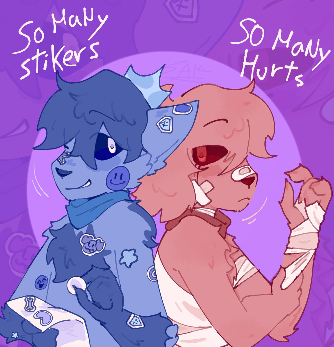 💙Mikeno🩷
#CoMPaS #Mikeno #mikeexe #Mikellino
1/2? 

•°taraaan!!! No se- se ven tiernos jsjjsjsjsj por hoy solo será este ,;³ mañana preparaos que es el cumple de Pokémon ✨👐°•