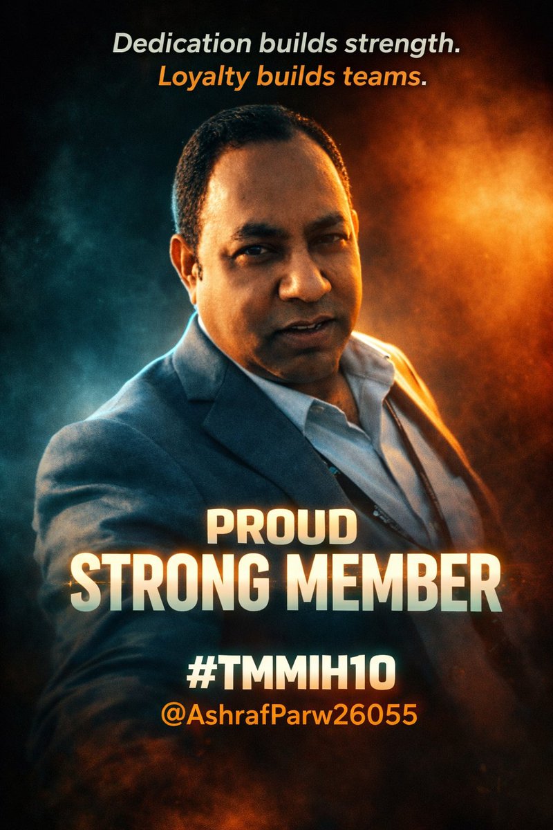 Dr. M. I. Haque🎉 tweet media