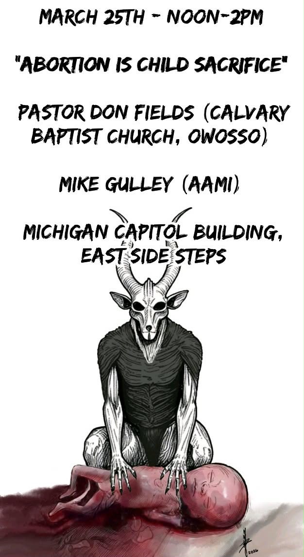 Abolish Abortion Michigan tweet media