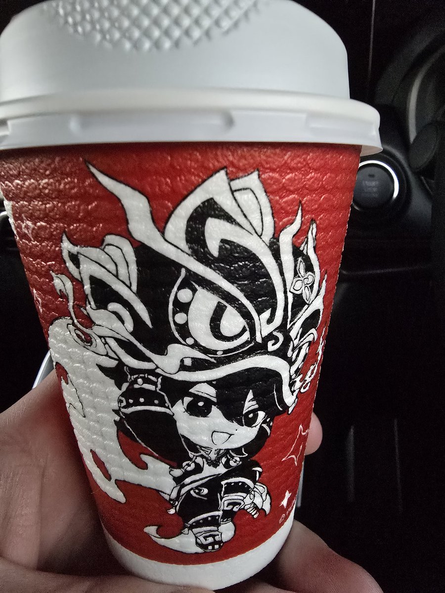Coffee6188's tweet photo. まだコラボカップだったか https://t.co/Scx3wfU93V